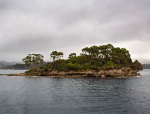 Isle of the Dead at Port Arthur Penal Colony Tasmania